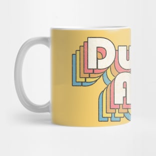 Dublin Abú / Retro Faded-Look Irish Design Mug